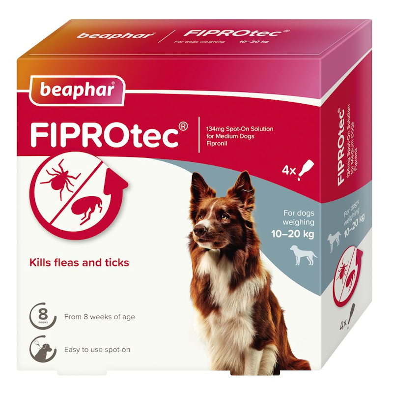 Thumbnail: Beaphar FIPROtec® Spot-On for Medium Dogs