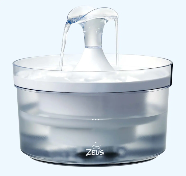 Thumbnail: Zeus Fresh & Clear Drinking Fountain With Waterfall