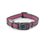 Thumbnail: Made From Dog Collar Pink & Grey Stripe.