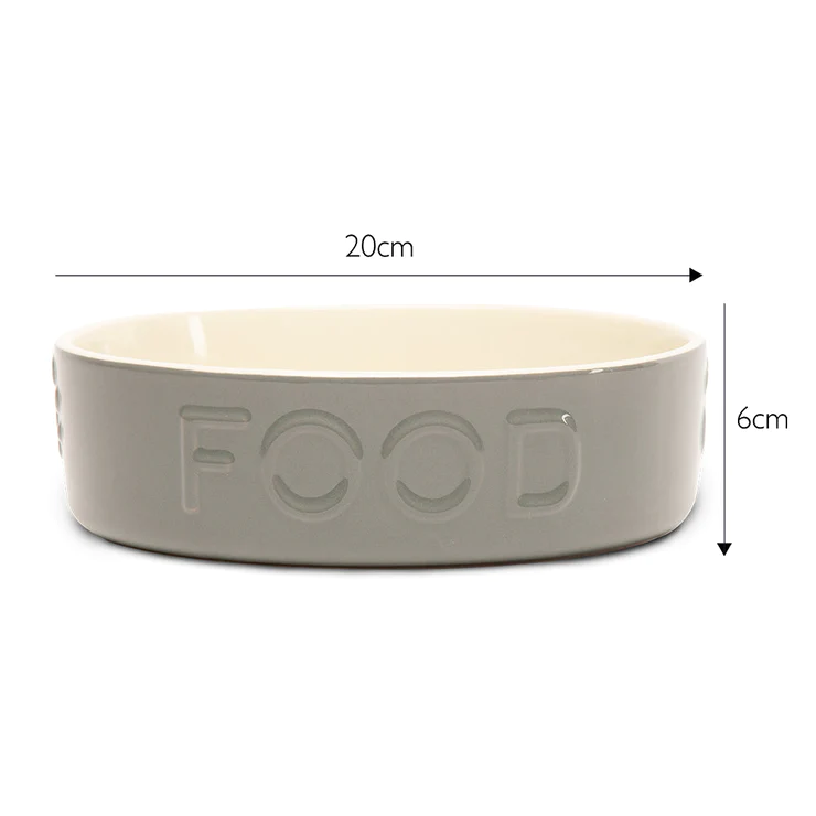 Thumbnail: Scruffs Classic Dog Slow Feeder Bowl Grey