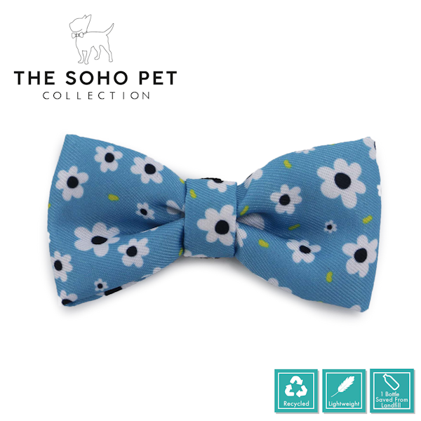 Thumbnail: Bow Tie Twin Pack Polka Dot / Daisy Print
