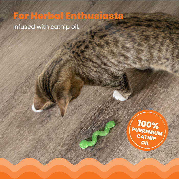 Thumbnail: Catstages Wiggle Worm Cat Toy