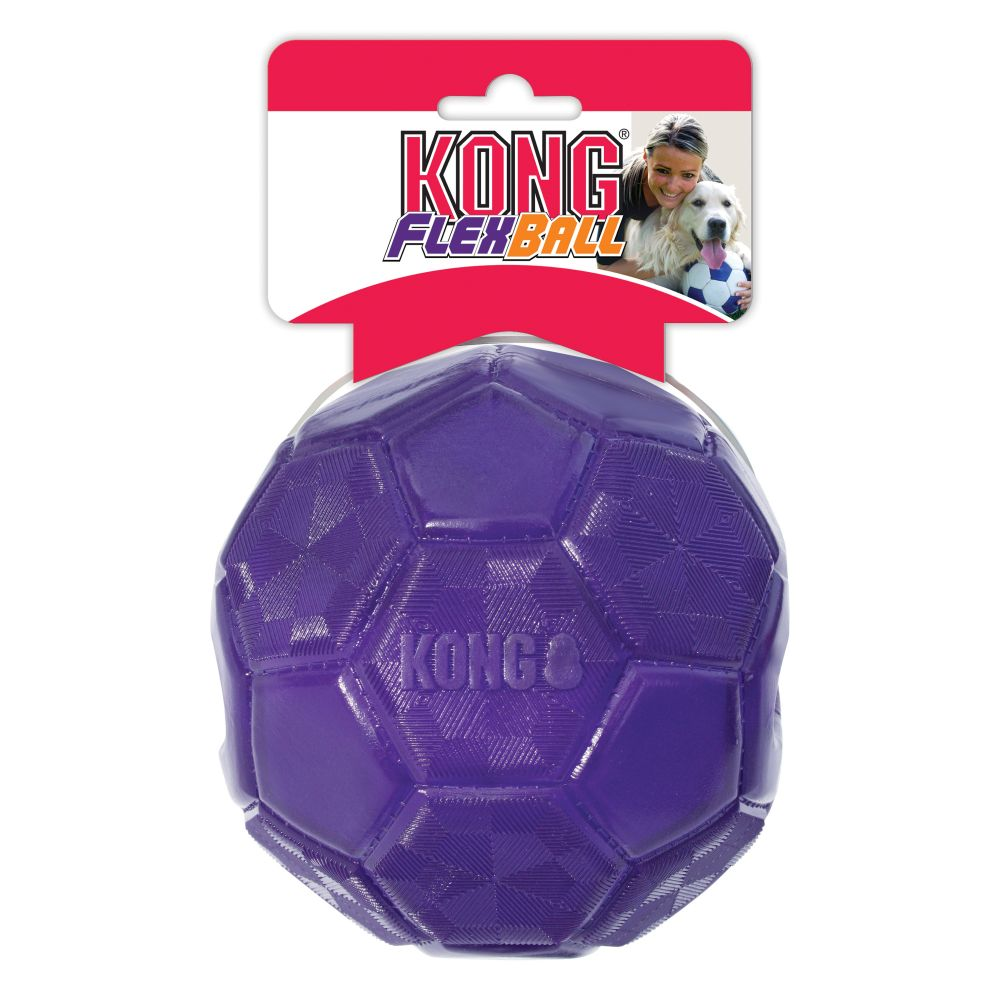 Kong Flex Ball Dog Toy.
