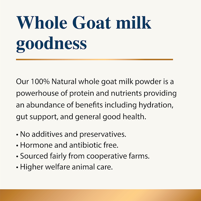 Thumbnail: Karnlea Whole Goat Milk Powder Plus Pro & Postbiotics 200g For Dogs & Cats
