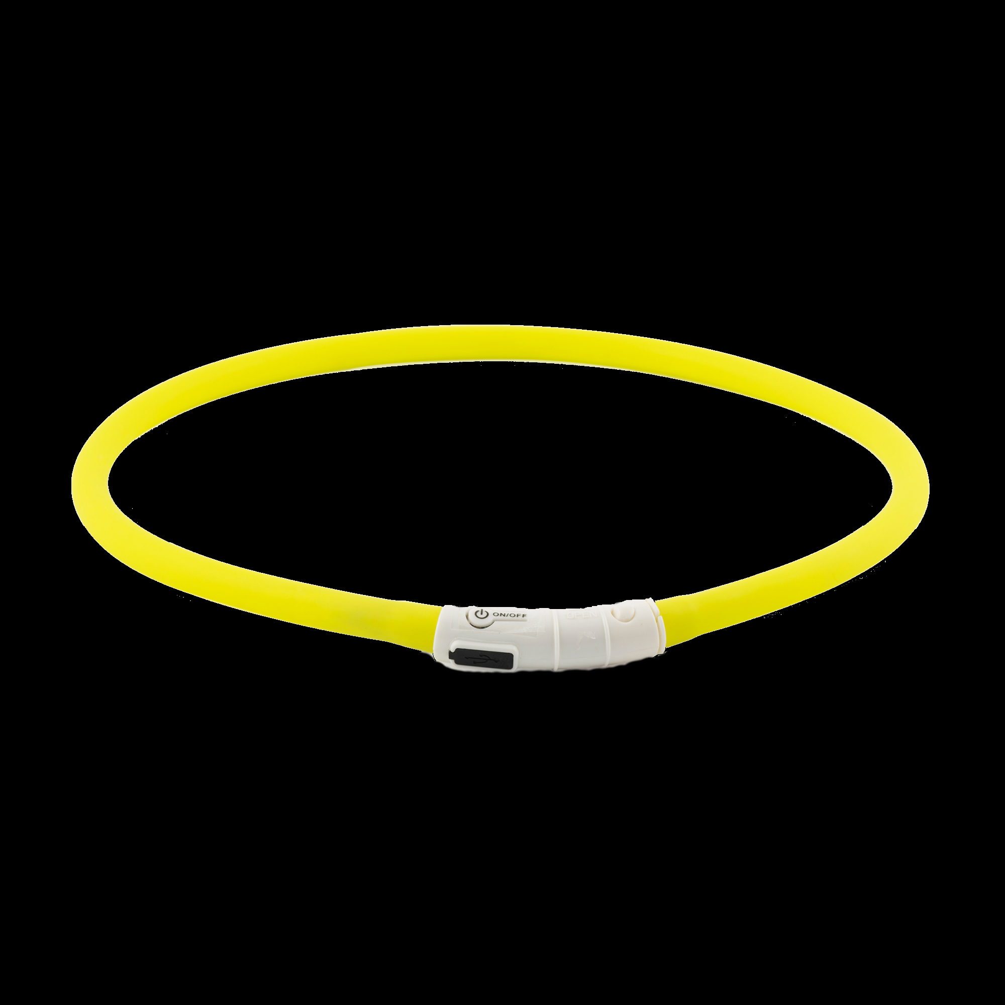 USB Flashing Band Yellow