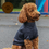 Thumbnail: Muddy Paws Cable Knit Sweater For Dogs Blue