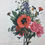 Thumbnail: Poppy Kitchen Linen Towel Floral Tea Towel