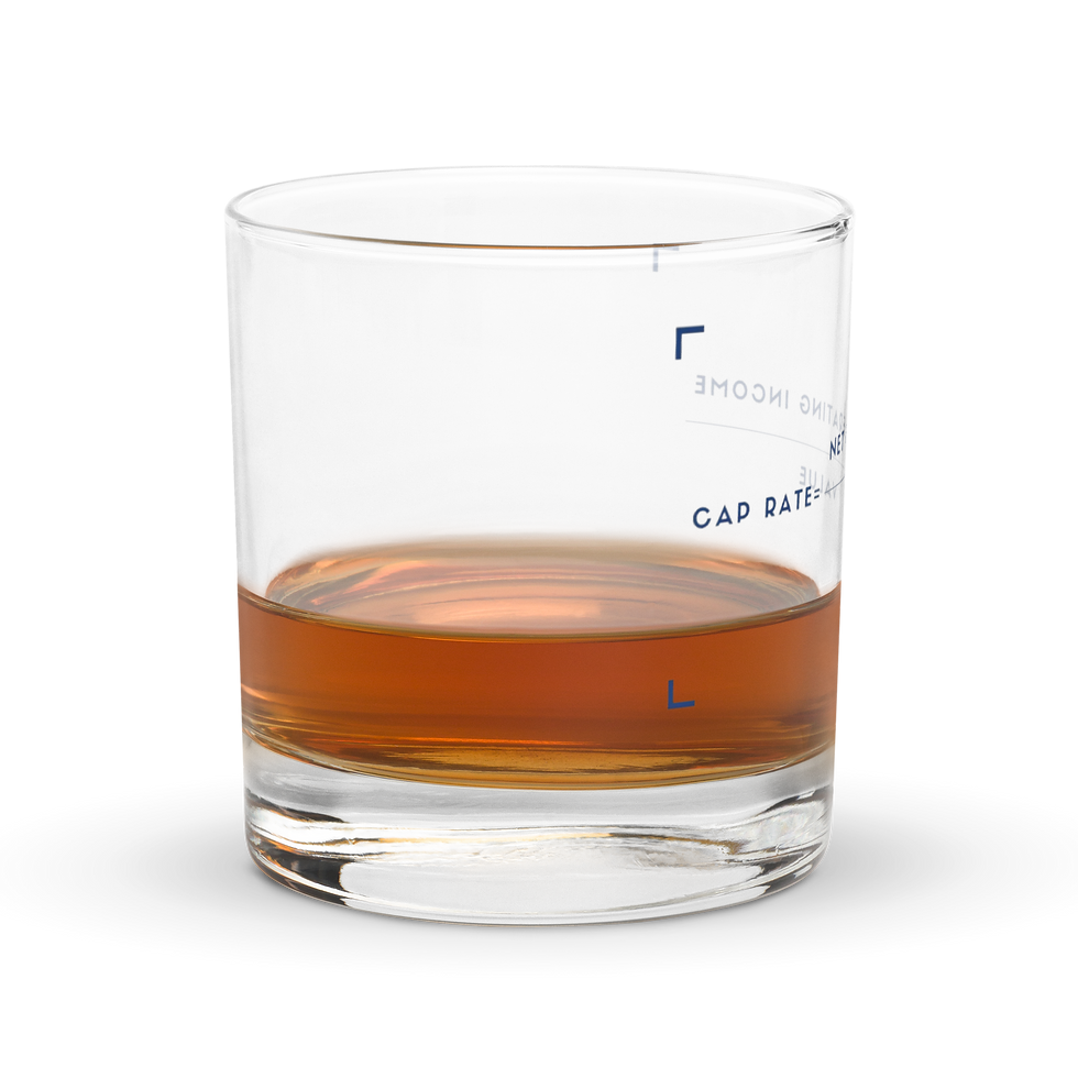 Thumbnail: Cap Rate Neat - Glass