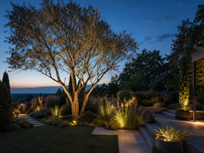 Éclairage de jardin LightPro : quand le jardin se réveille la nuit