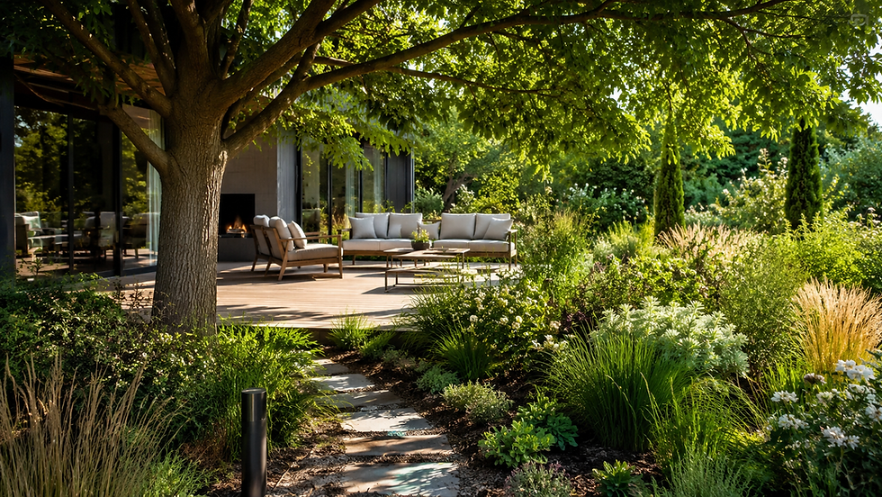 Jardin de demain : concevoir aujourd’hui un extérieur adapté au climat