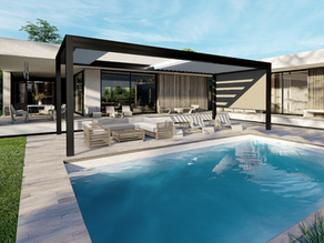 pergola aluminium marquise