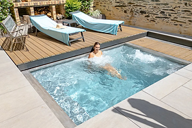 Swim n spa