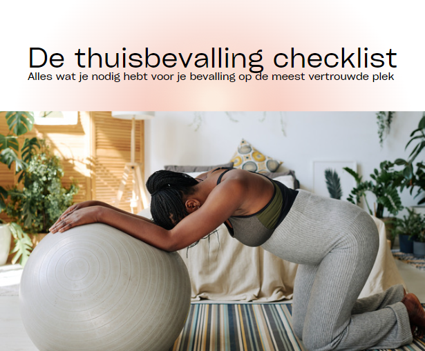 Wat moet je allemaal regelen voor een thuisbevalling?