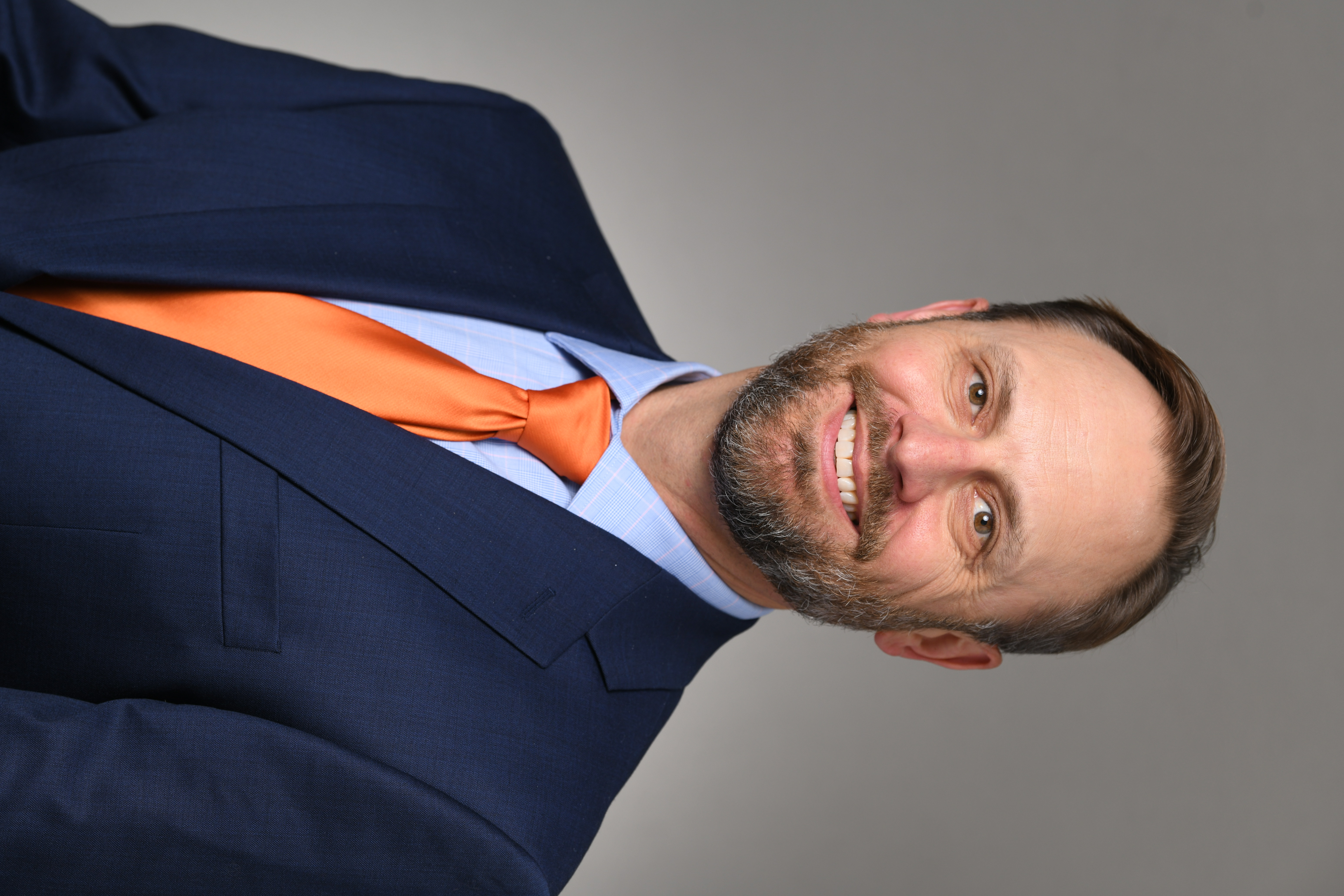 Mike Orange Tie.JPG