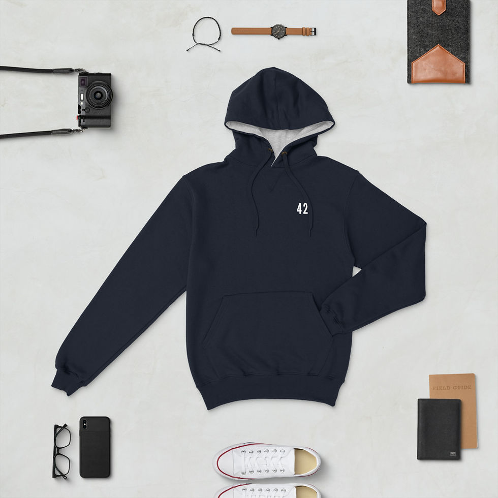 Thumbnail: YMP 42Visuals Champion Hoodie