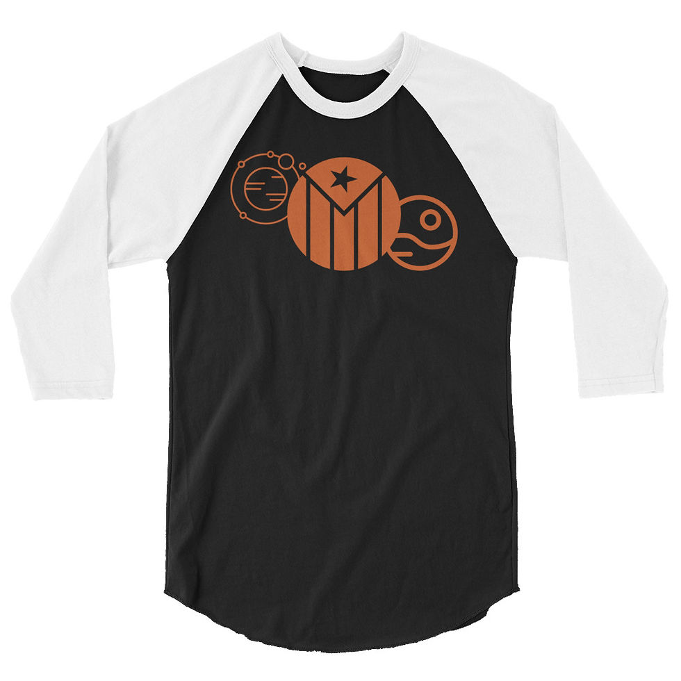Thumbnail: YMP 3/4 sleeve raglan shirt