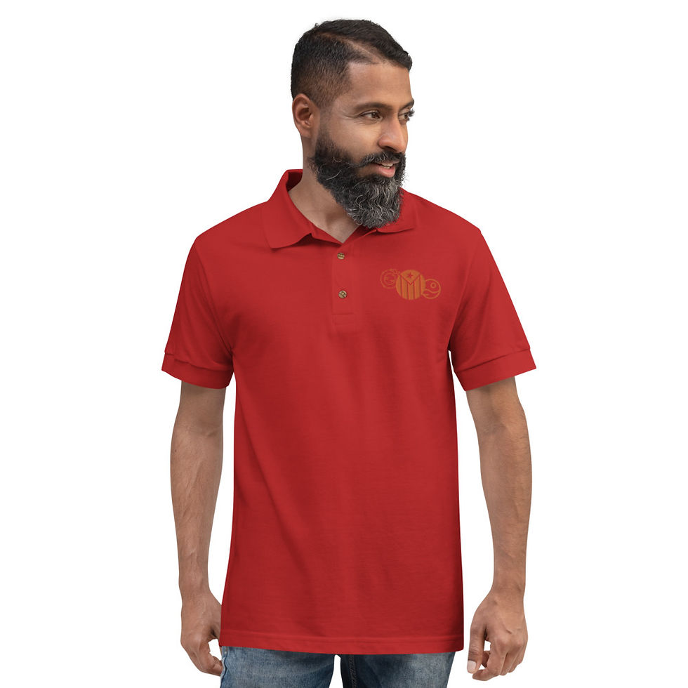 Thumbnail: Embroidered YMP Polo Shirt