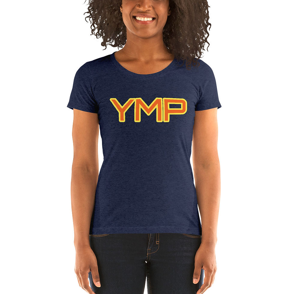 Thumbnail: Ladies' YMP short sleeve t-shirt