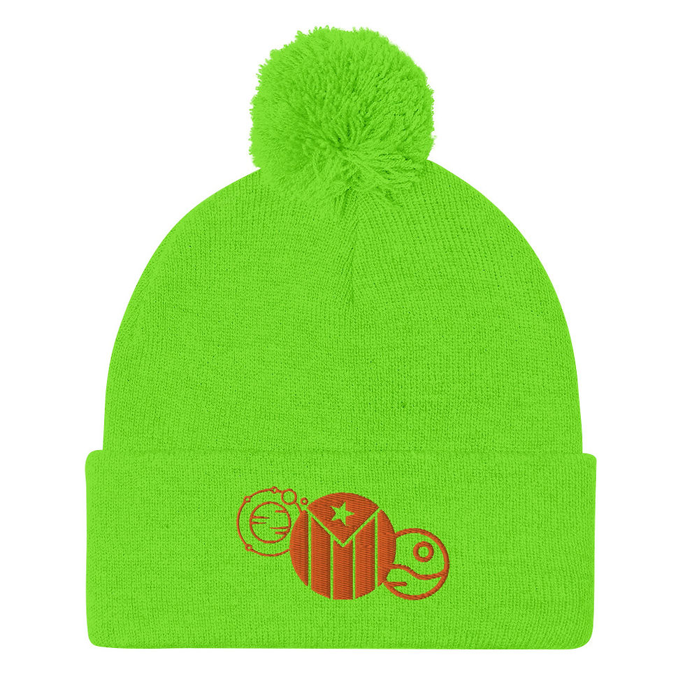 Thumbnail: YMP Pom-Pom Beanie