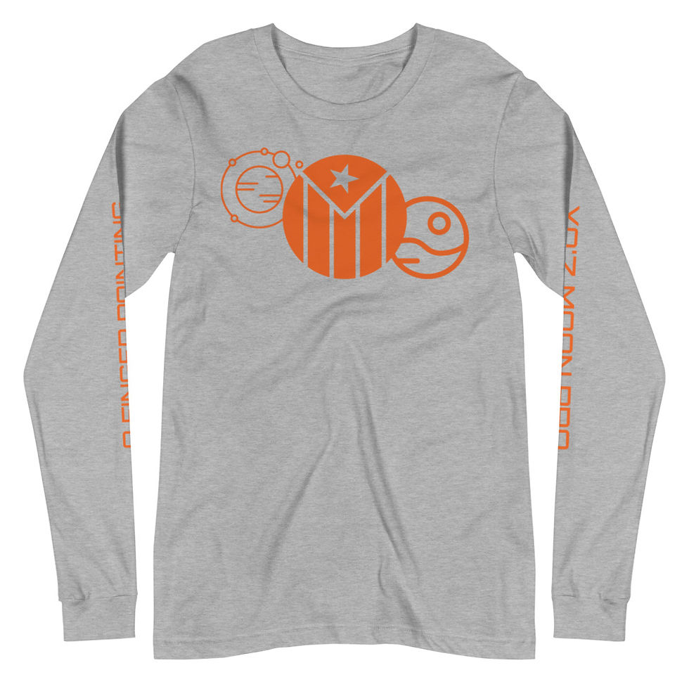 Thumbnail: Unisex YMP Long Sleeve Tee