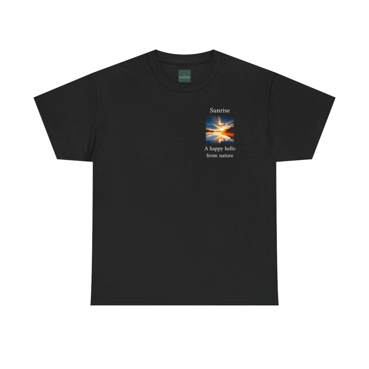 Dark Sunrise Tee