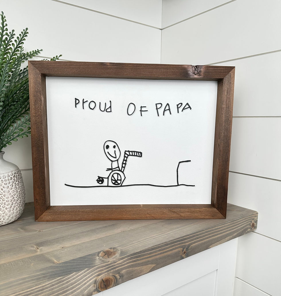 Medium Children's Art