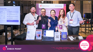 活動回顧|Amidas 參與 Check Point Advantage Hong Kong 2026