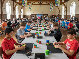 RSAI Championship 2026 International Selection Opportunity for Cube Enthusiasts