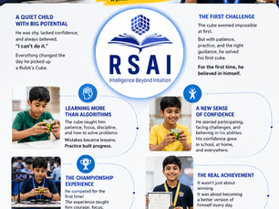 How One Cube Changed a Student’s Life