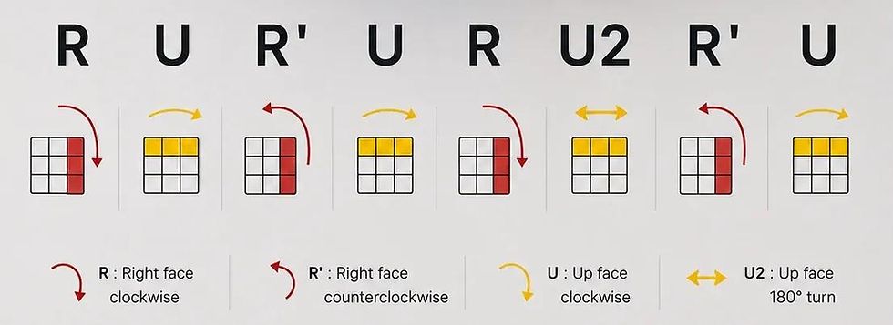 Rubik’s Cube Notation