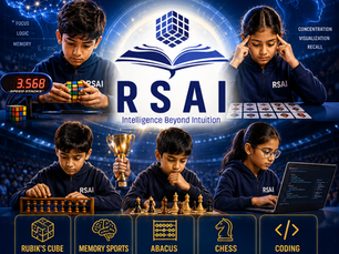 The Vision Behind RSAI Championships — Building India’s Future Mind Athletes