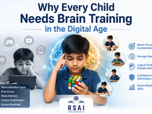 Why Every Child Needs Brain Training in the Digital Age
