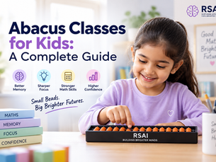 Abacus Classes for Kids: A Complete Guide