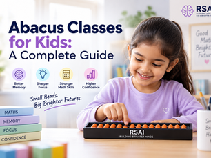 Abacus Classes for Kids: A Complete Guide