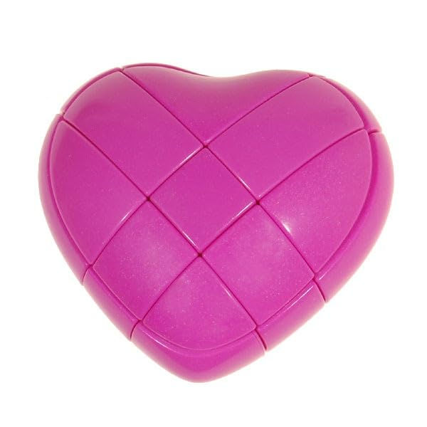 heart cube shape