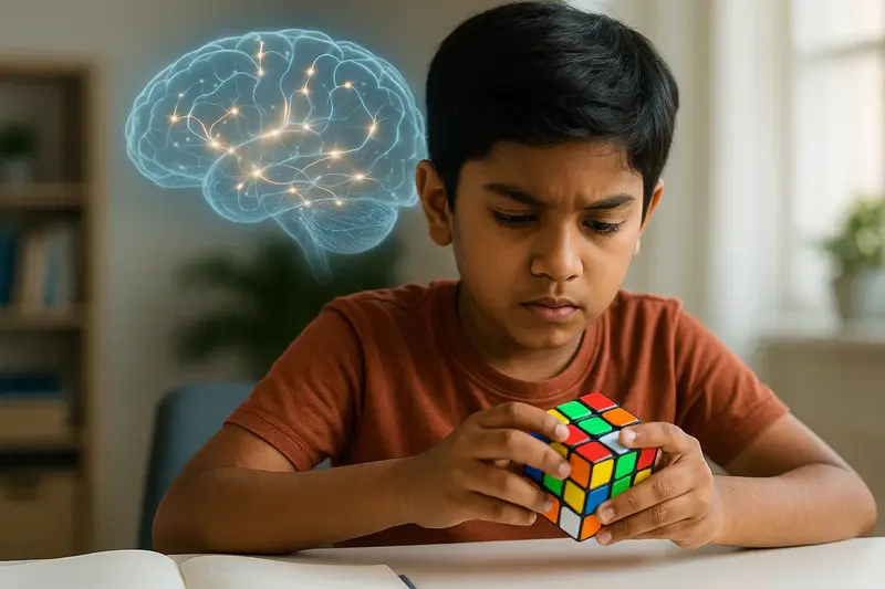 How Rubik Cube Improves Brain Development