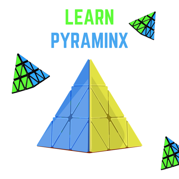 Learn Pyraminx cube
