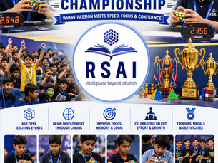 The RSAI National Cube Clash Championship
