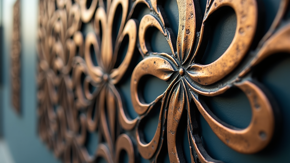 The Value of Handcrafted Metal Decor Benefits