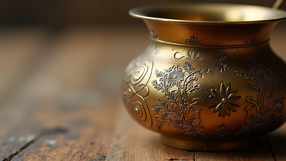 Discover Indian Metal Art Trends: Unique Indian Metal Artware