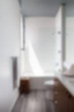 Marina Venice California Modern Los Angeles Interior Designer Ebru Kuyak Bathroom