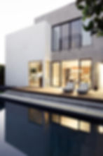 Marina Venice California Modern Los Angeles Interior Designer Ebru Kuyak Outdoor Pool