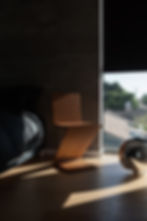 Marina Venice California Modern Los Angeles Interior Designer Ebru Kuyak Bedroom Chair