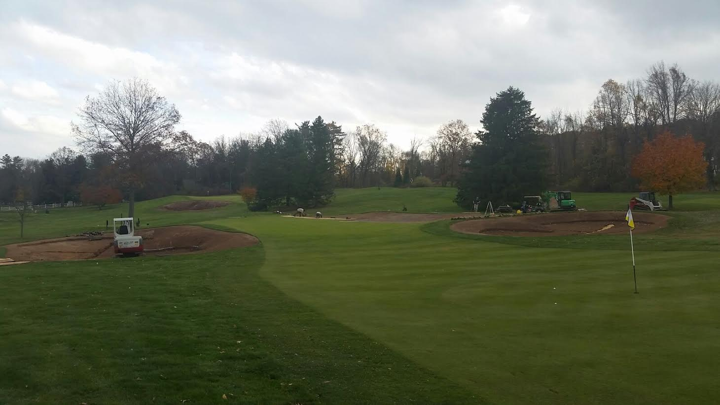 Golf Course Construction & Renovation Total Turf Golf Services