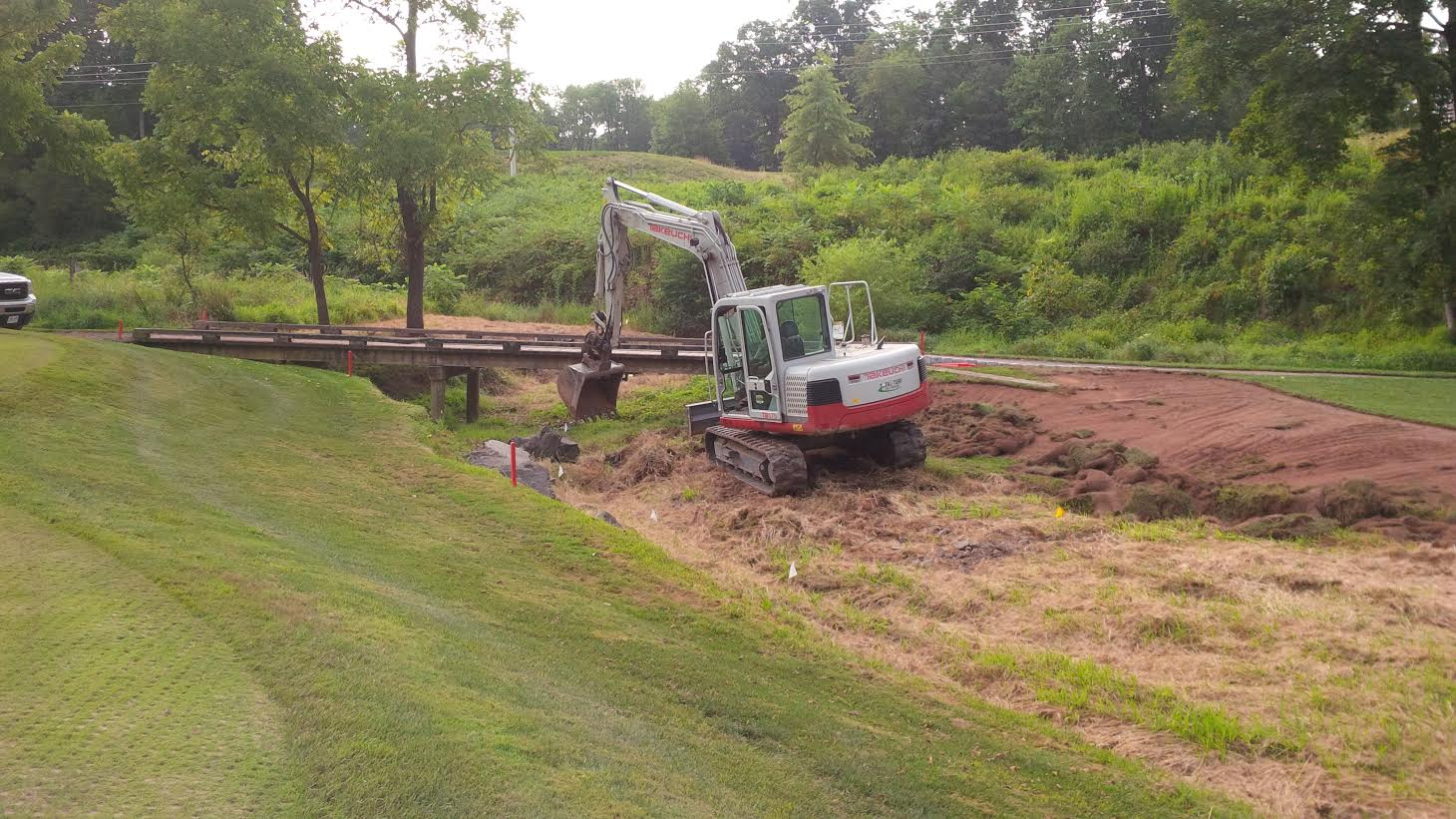 Golf Course Construction & Renovation Total Turf Golf Services