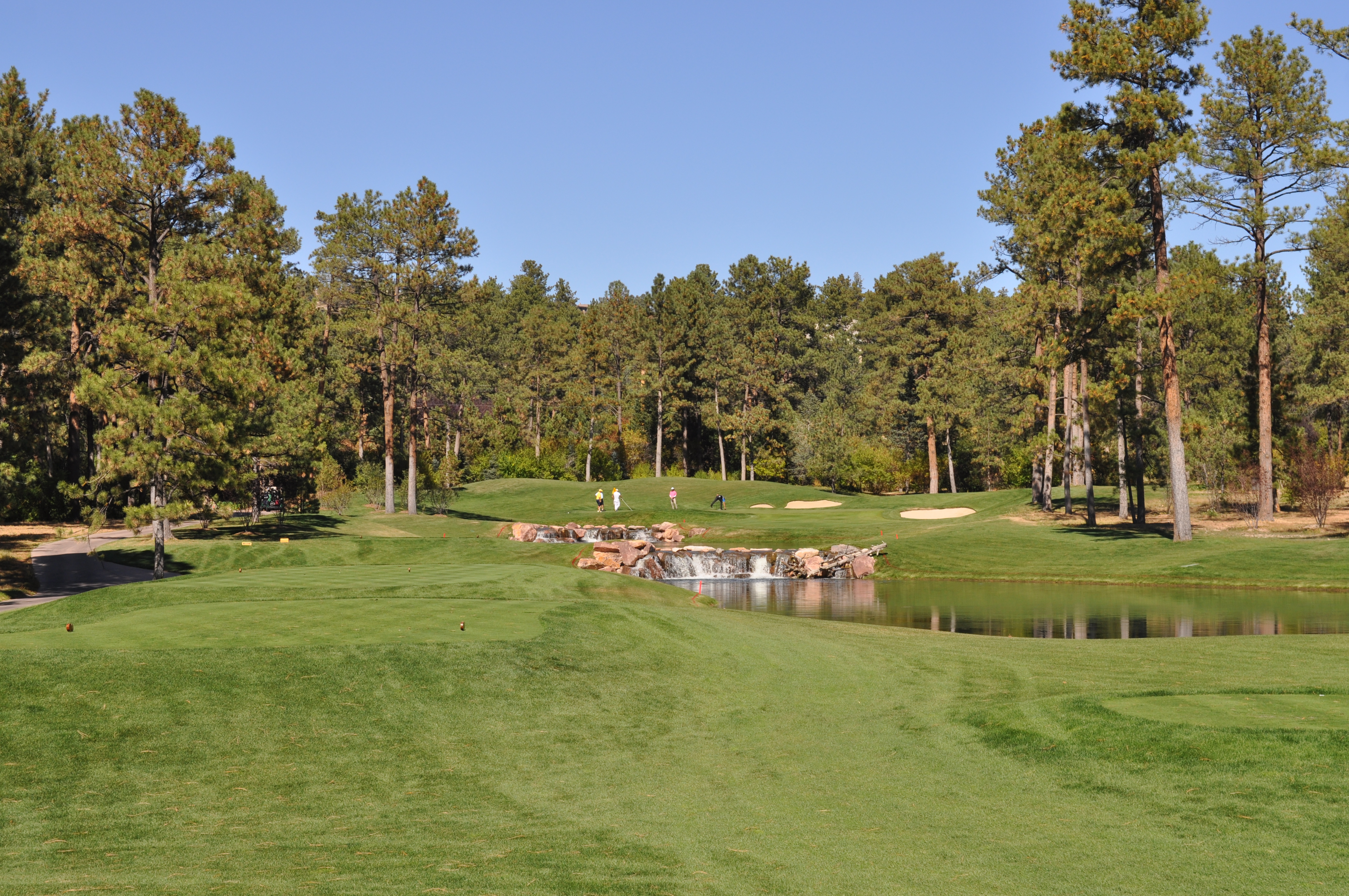 Golf Course Construction & Renovation Total Turf Golf Services