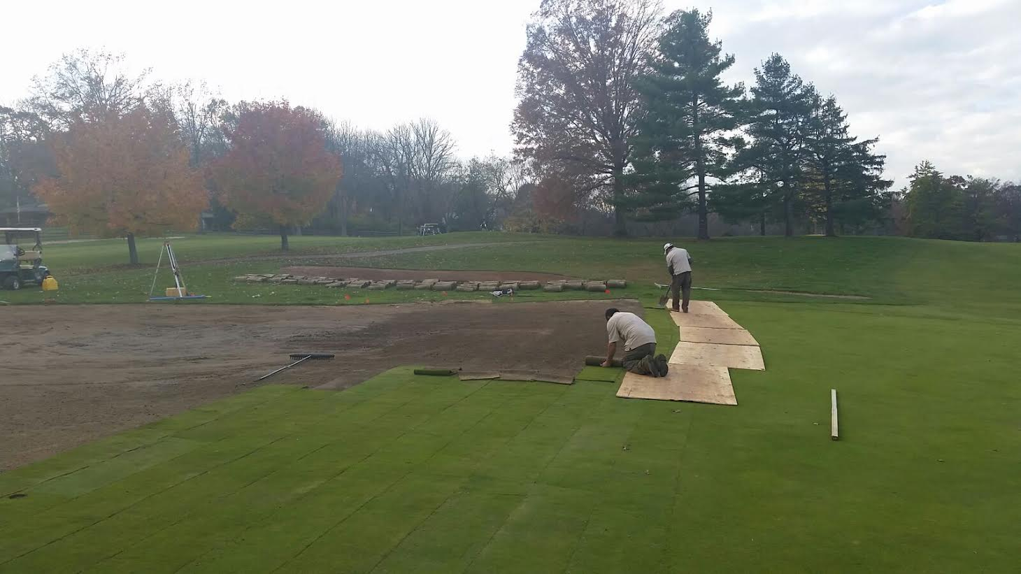 Golf Course Construction & Renovation Total Turf Golf Services