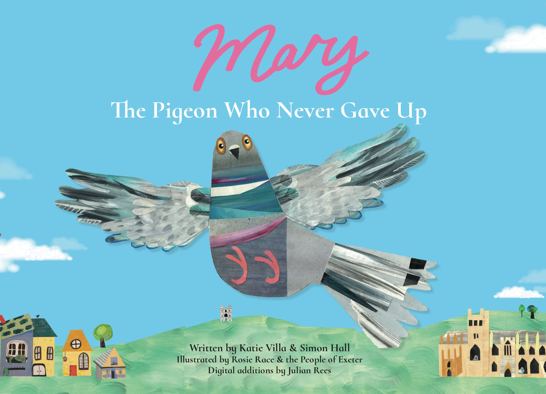 Mary The Pigeon Who Never Gave Up