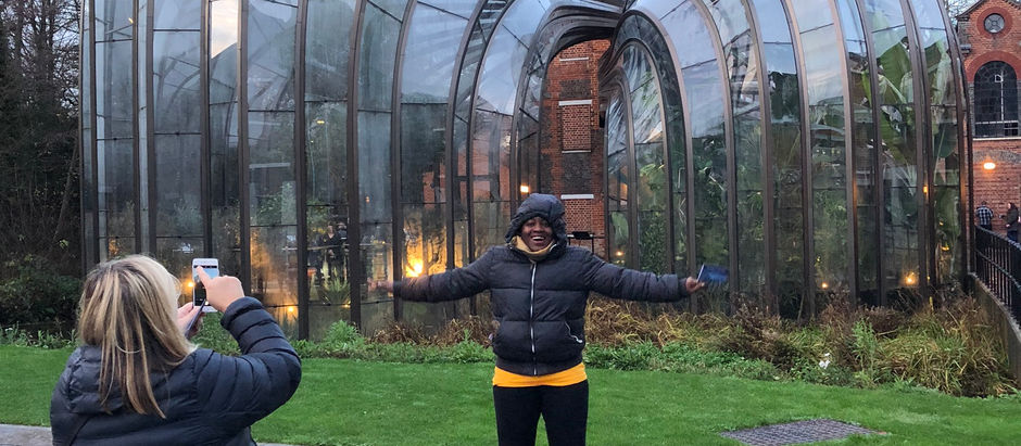 A Ghanaian in England: A distillery, a lot of rain, a city of art and a Gold Toilet