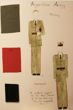 Military Sketches